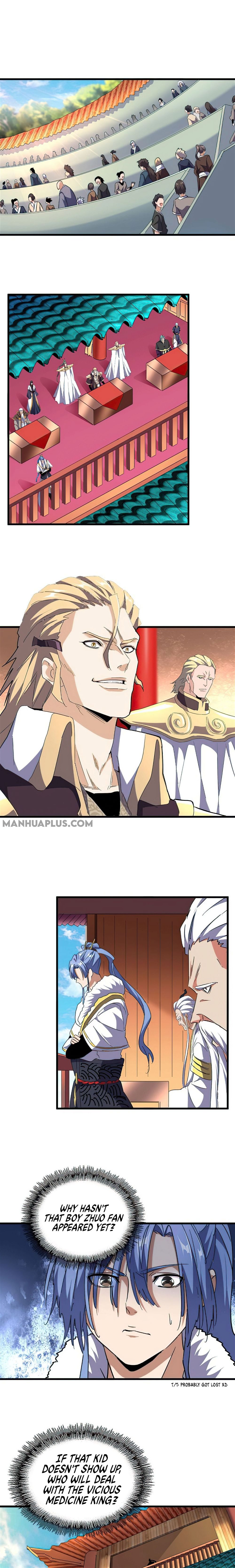 Read Magic Emperor Manga Online