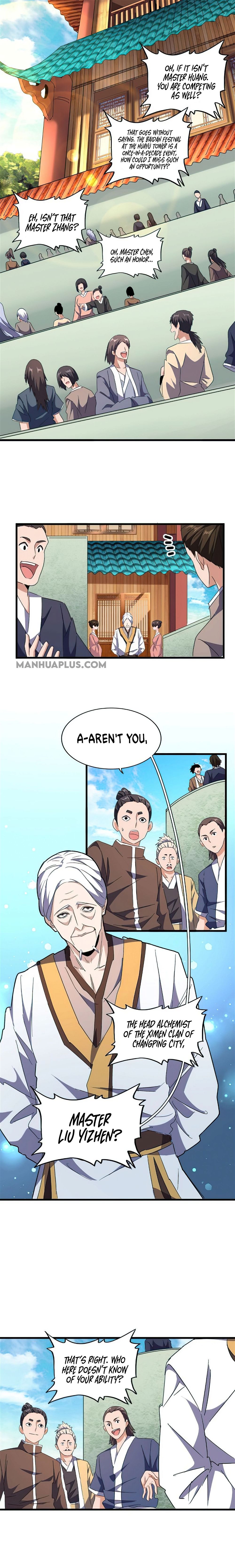 Read Magic Emperor Manga Online