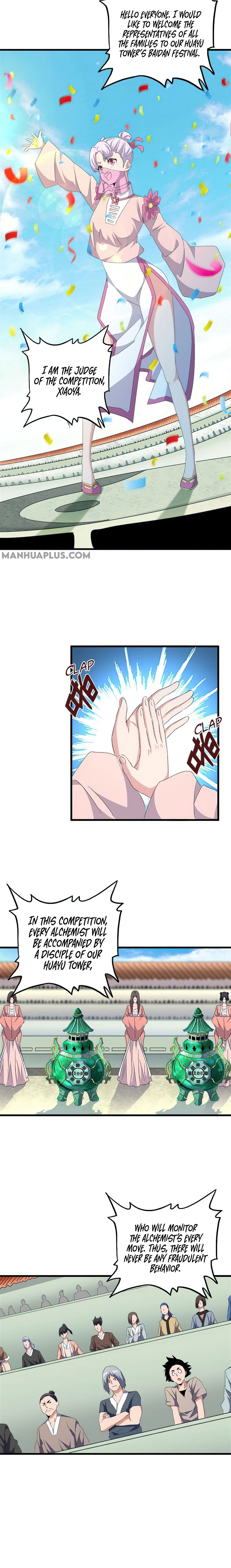 Read Magic Emperor Manga Online