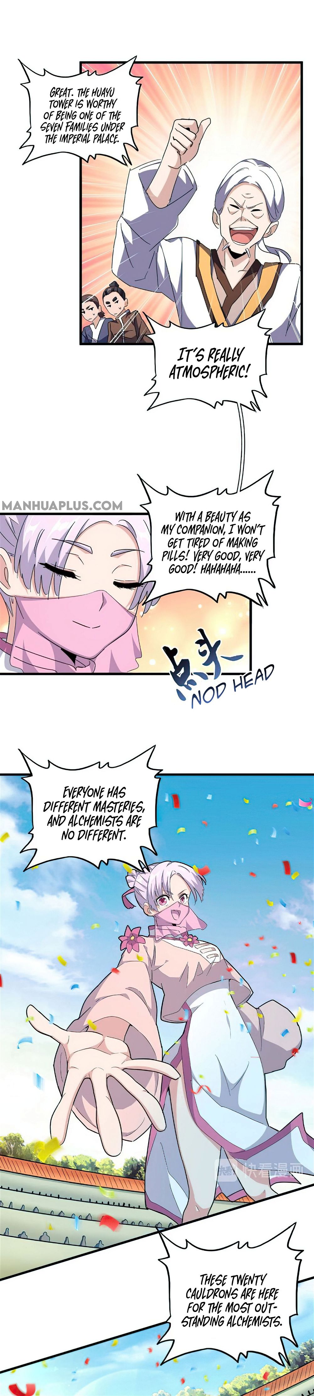 Read Magic Emperor Manga Online