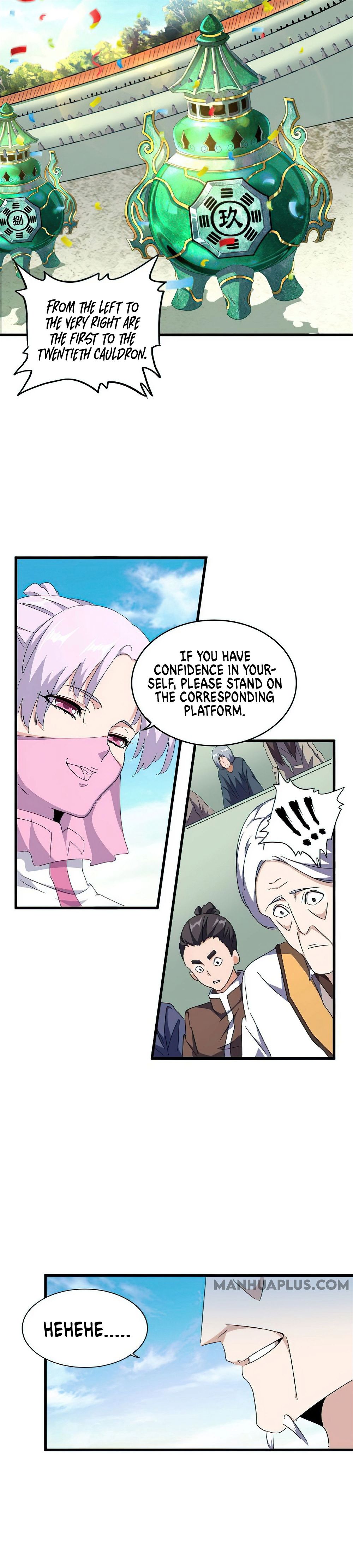 Read Magic Emperor Manga Online