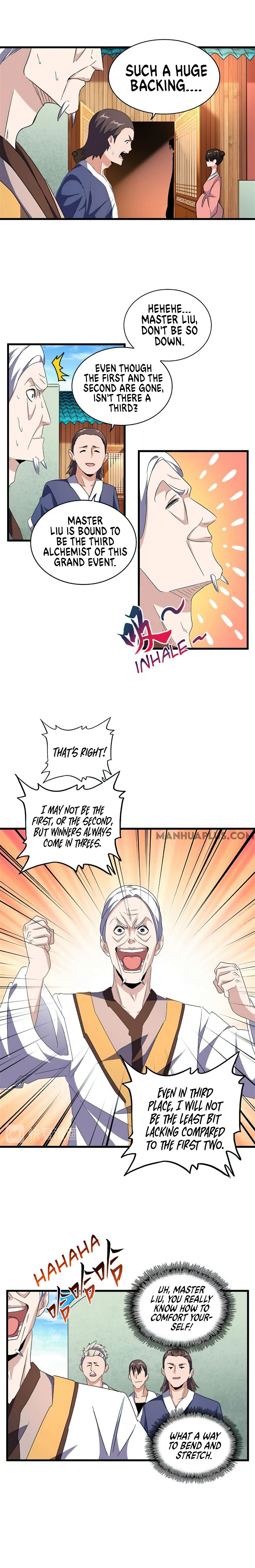 Read Magic Emperor Manga Online