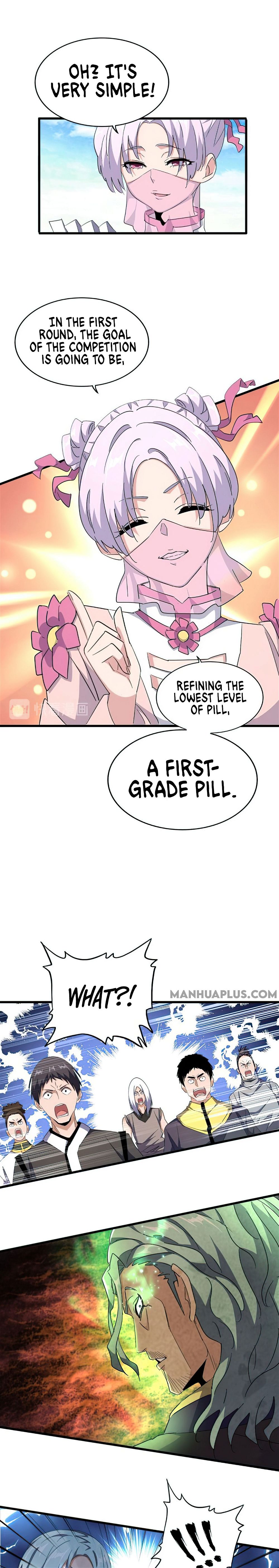 Read Magic Emperor Manga Online
