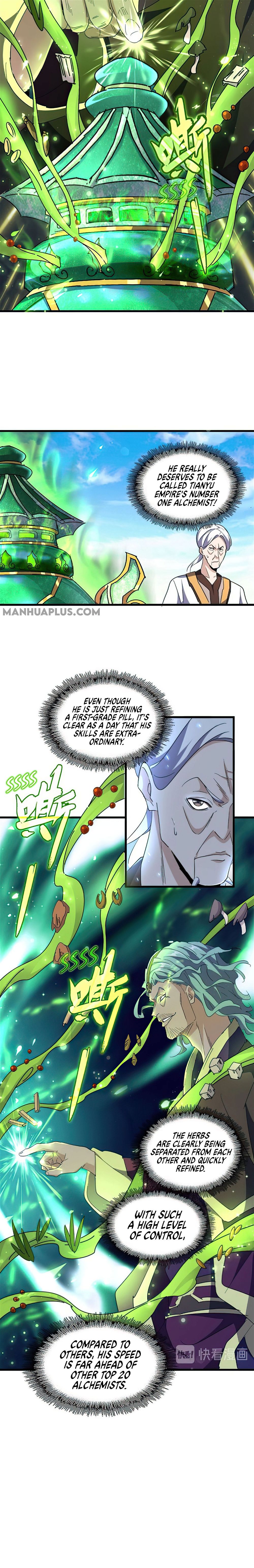 Read Magic Emperor Manga Online