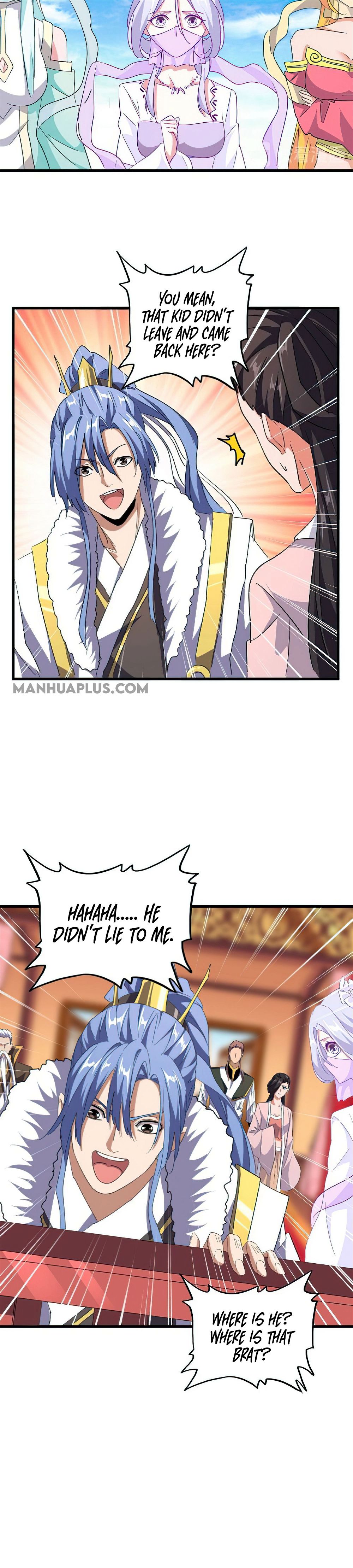 Read Magic Emperor Manga Online
