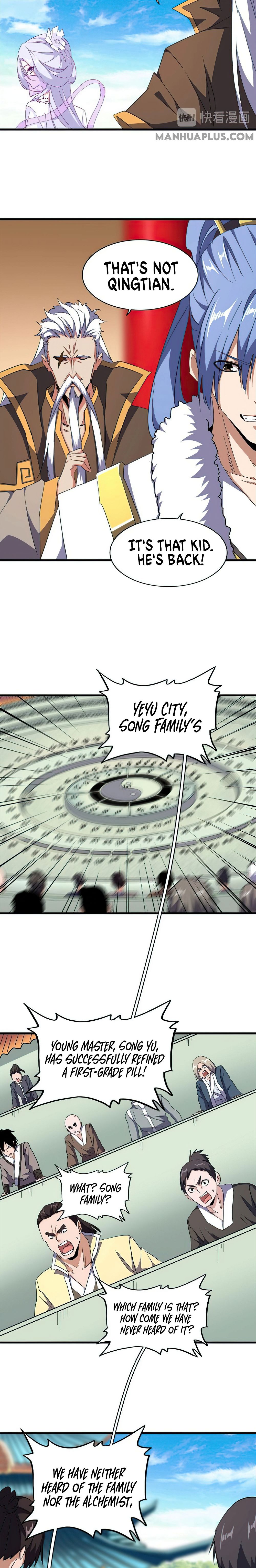 Read Magic Emperor Manga Online