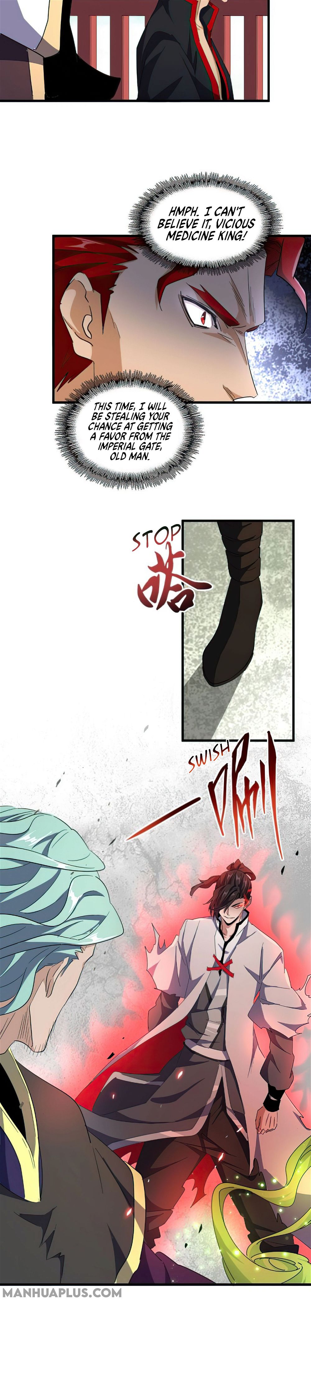 Read Magic Emperor Manga Online