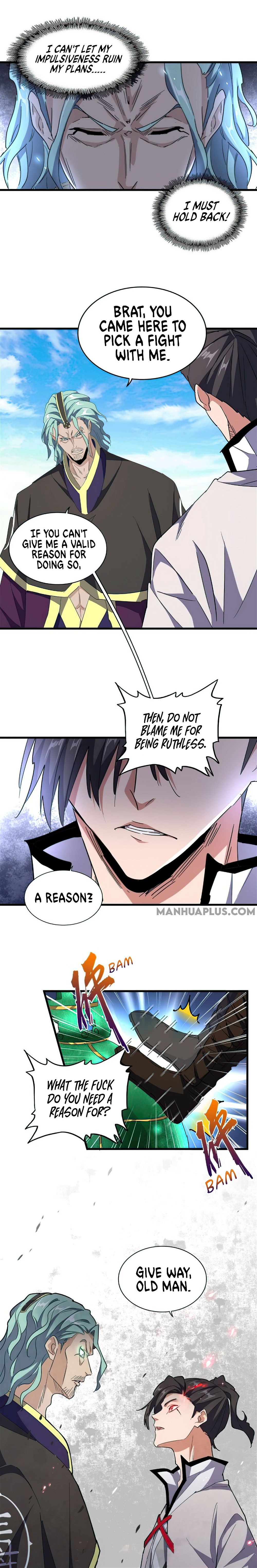 Read Magic Emperor Manga Online