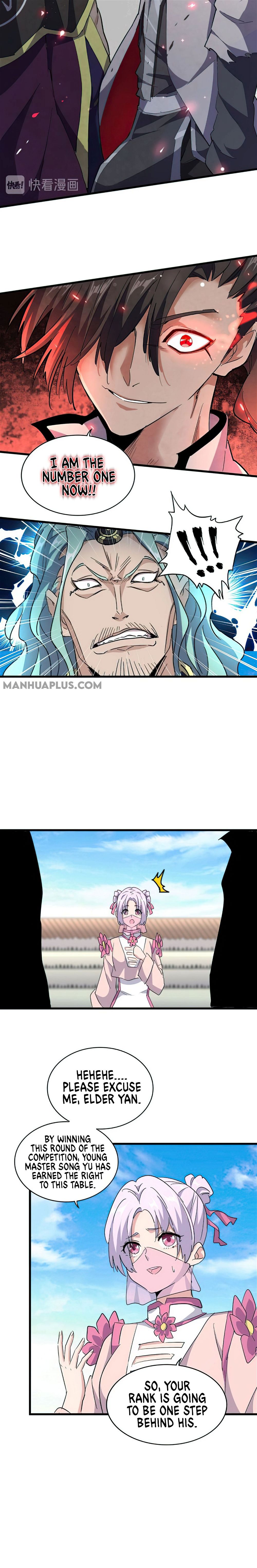 Read Magic Emperor Manga Online