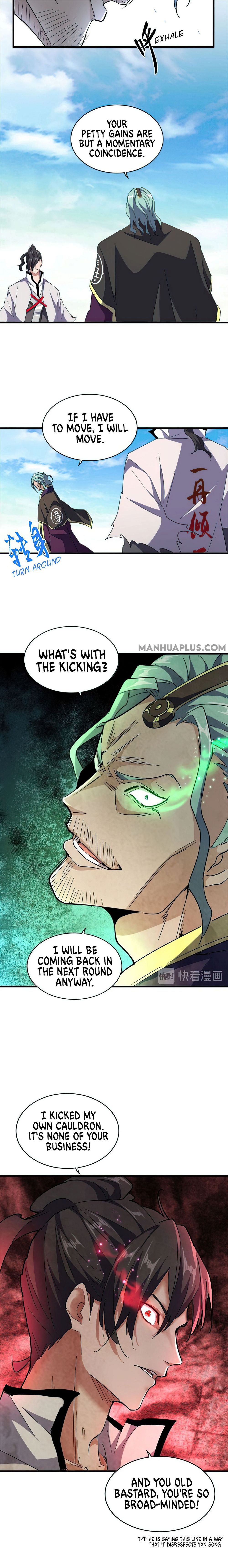 Read Magic Emperor Manga Online
