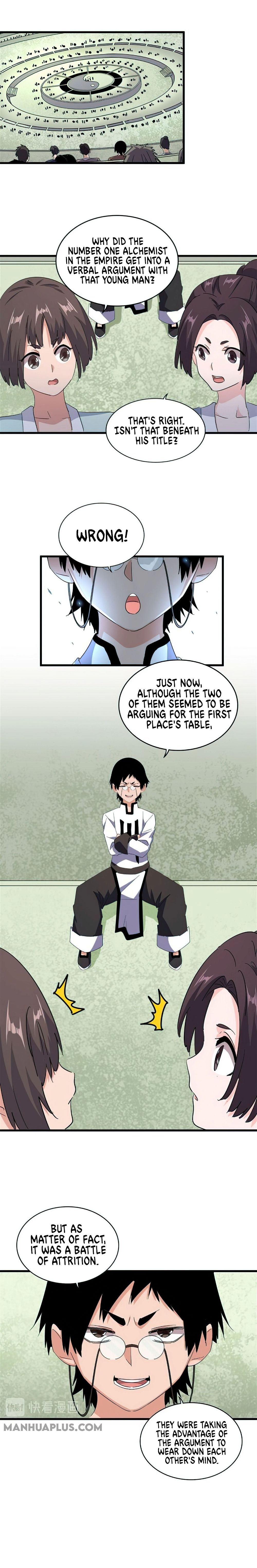 Read Magic Emperor Manga Online