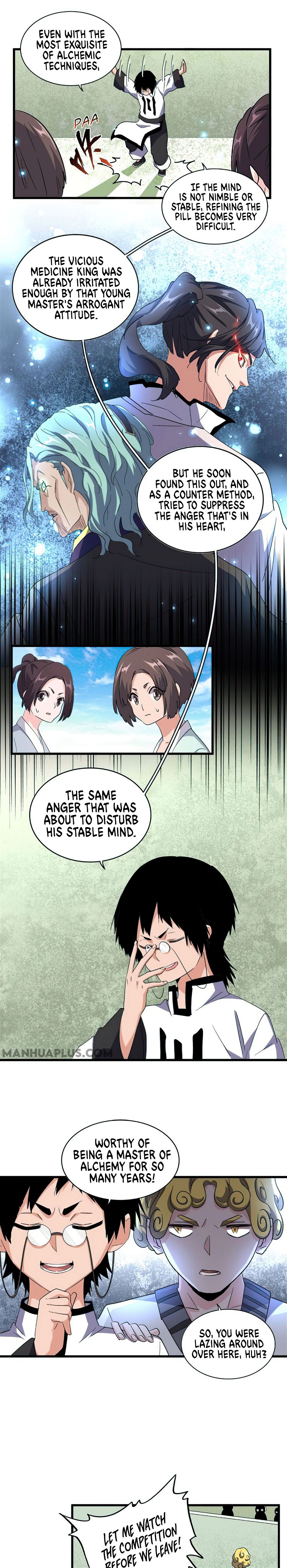 Read Magic Emperor Manga Online