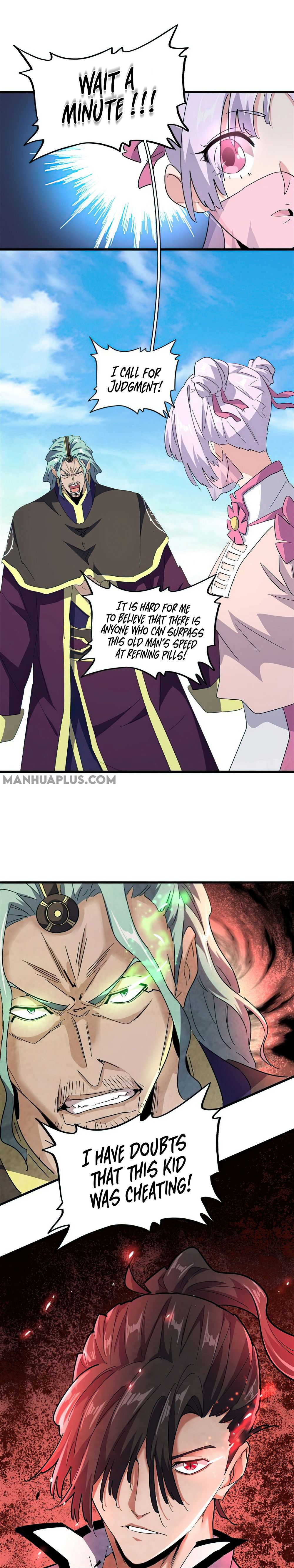 Read Magic Emperor Manga Online