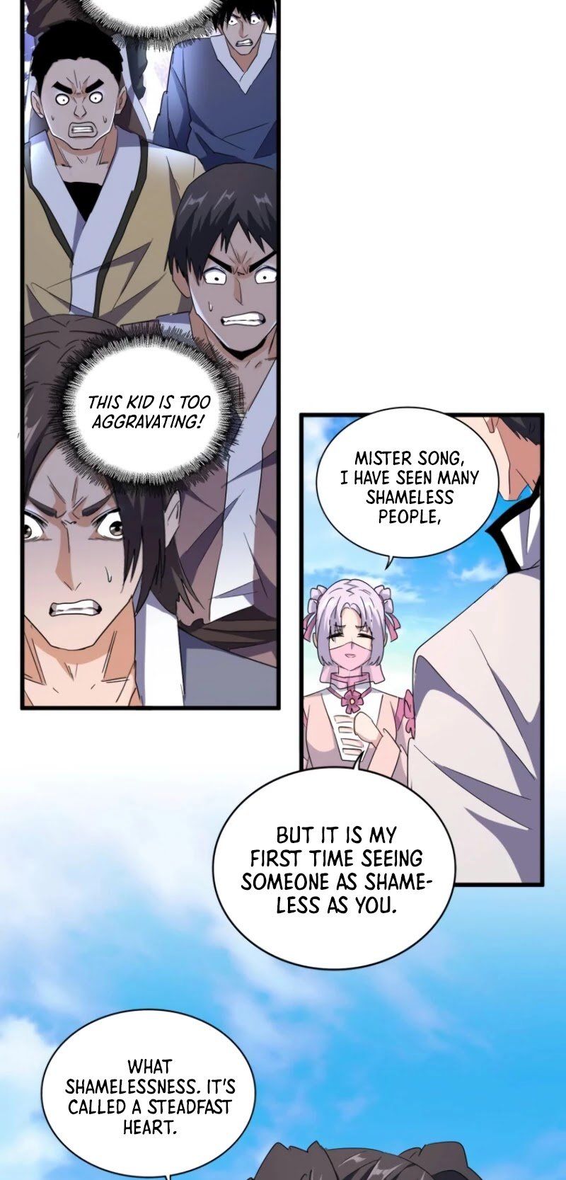 Read Magic Emperor Manga Online