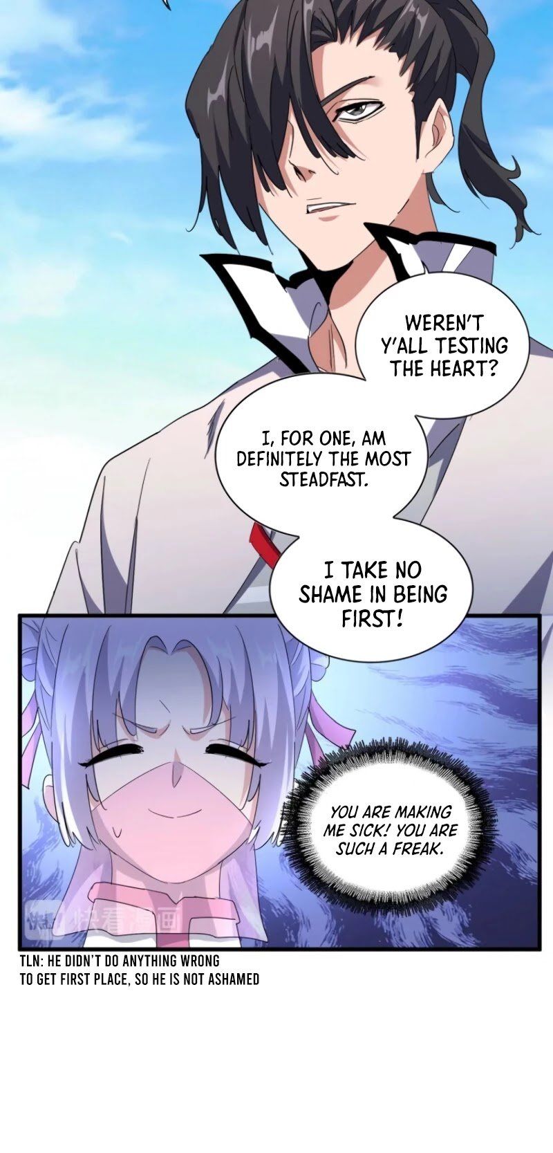 Read Magic Emperor Manga Online