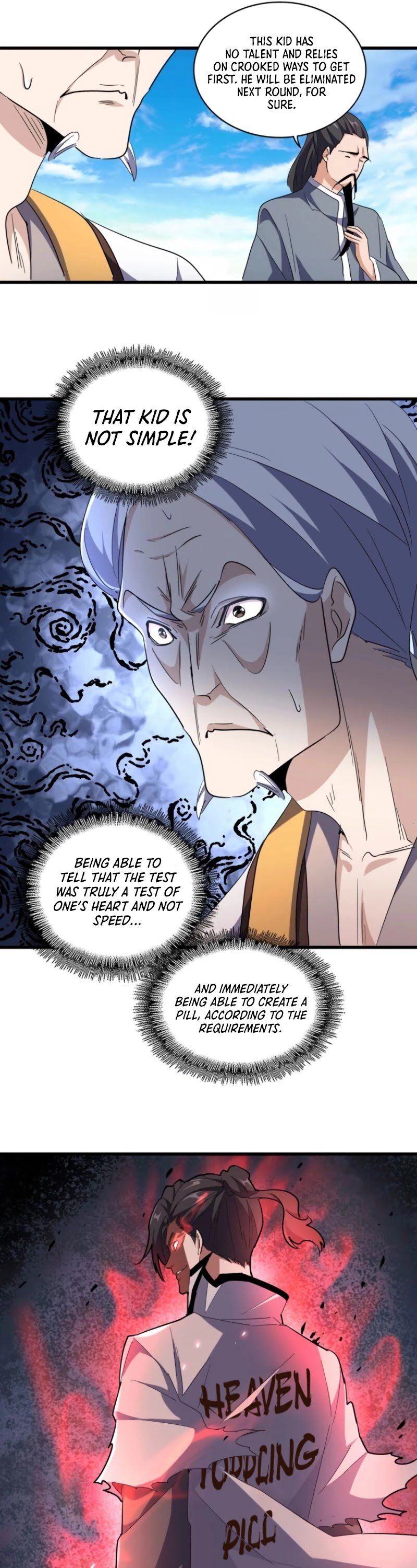 Read Magic Emperor Manga Online