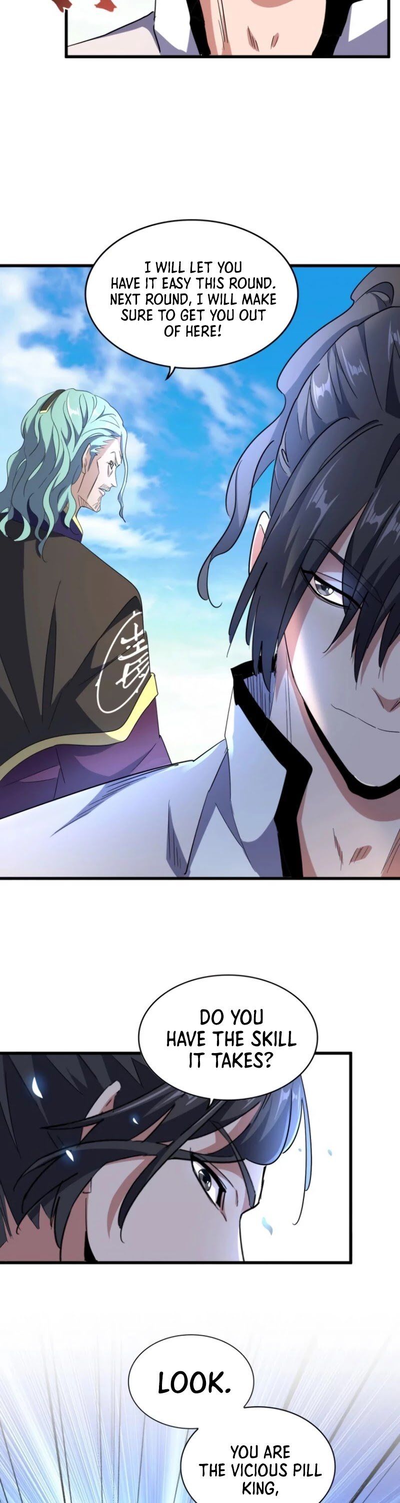 Read Magic Emperor Manga Online