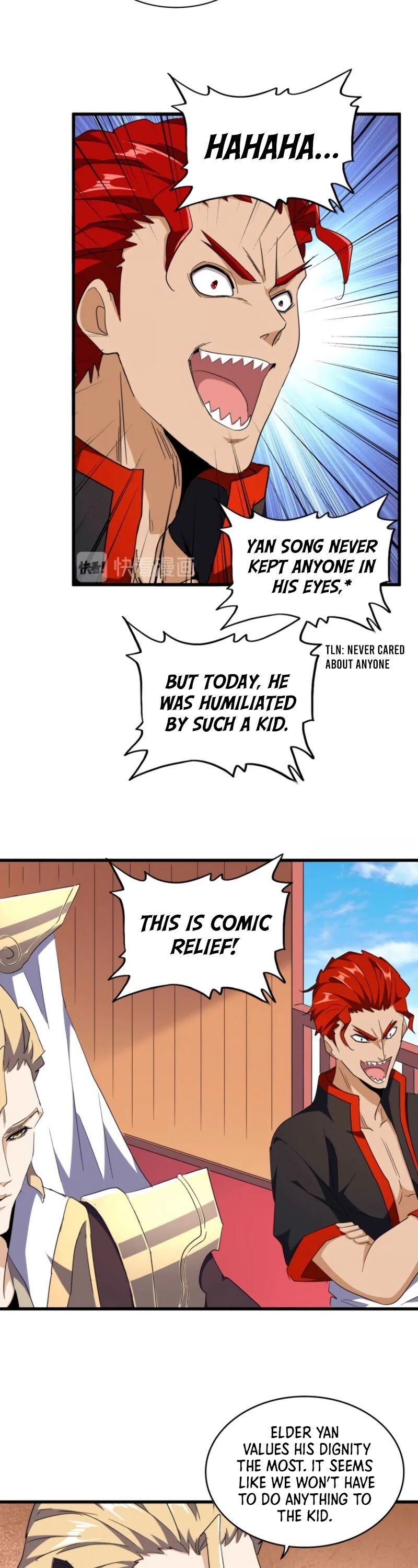 Read Magic Emperor Manga Online
