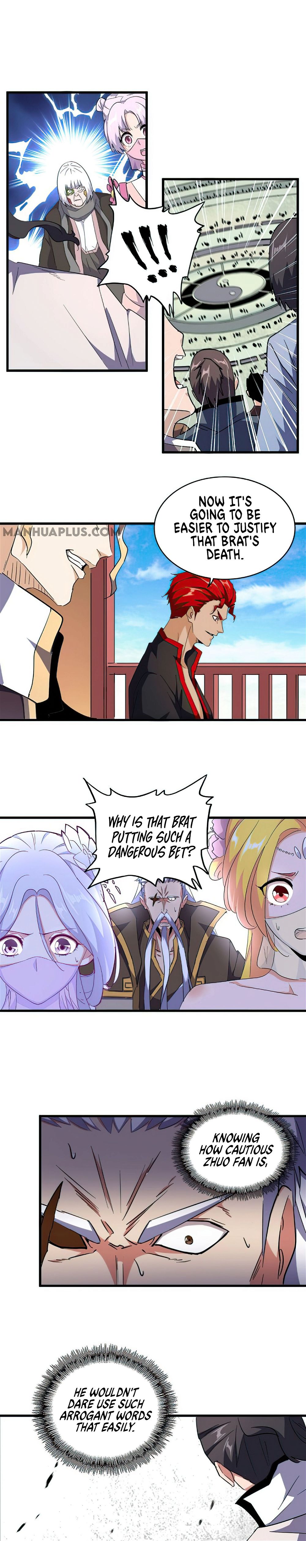 Read Magic Emperor Manga Online