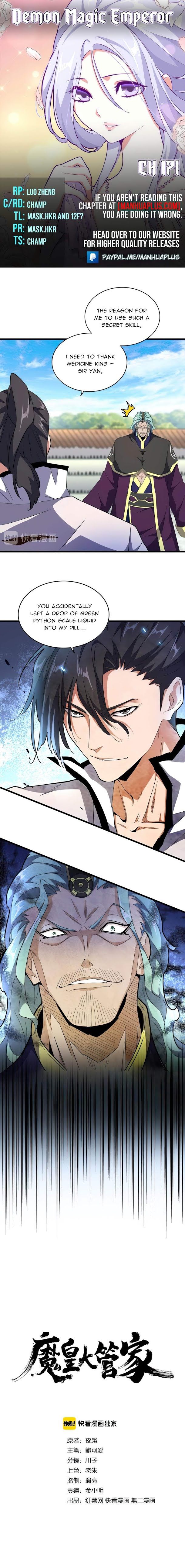 Read Magic Emperor Manga Online