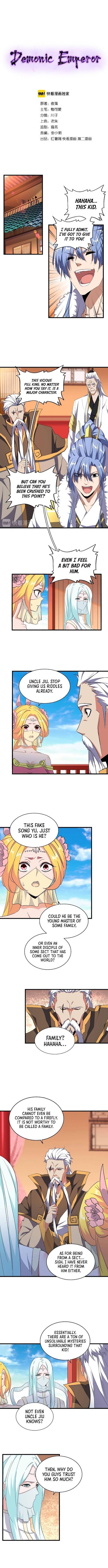 Read Magic Emperor Manga Online