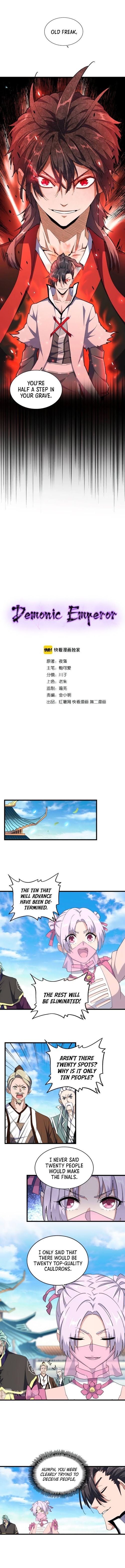 Read Magic Emperor Manga Online