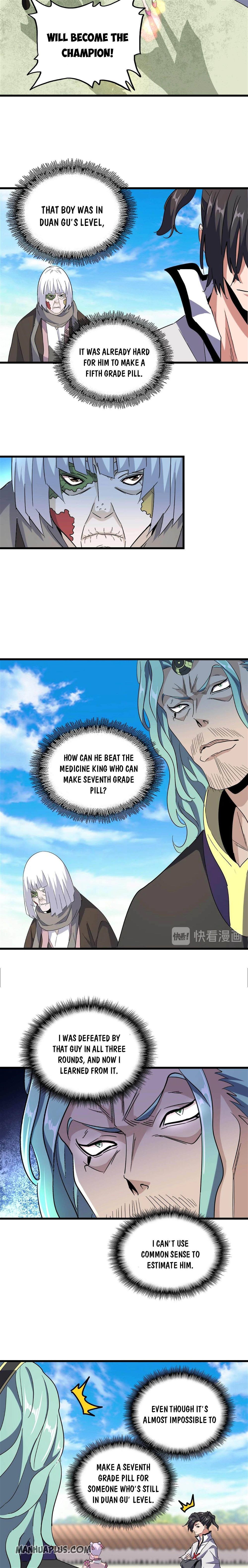 Read Magic Emperor Manga Online