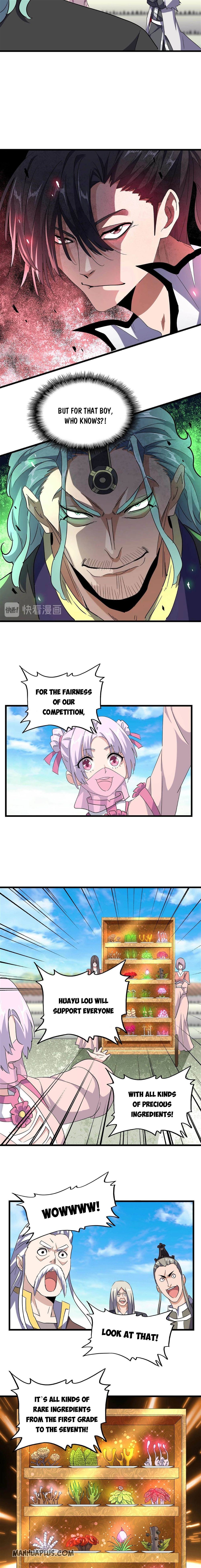 Read Magic Emperor Manga Online