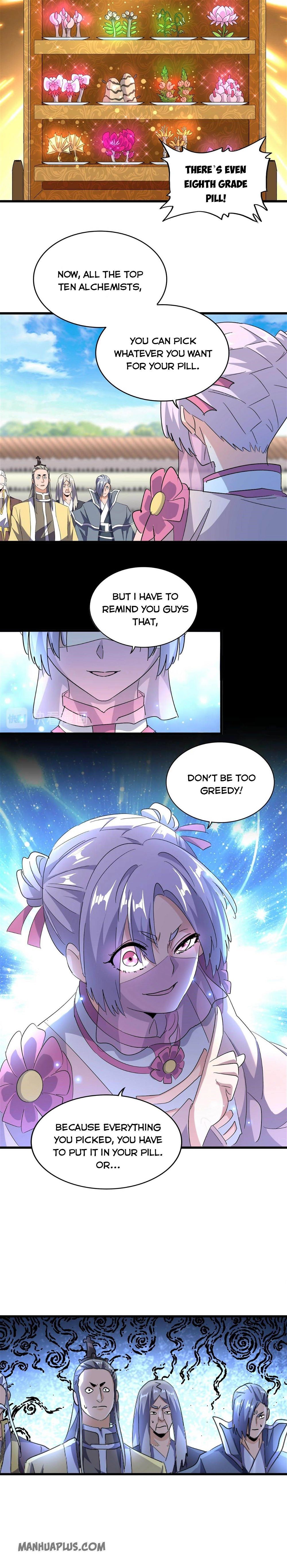 Read Magic Emperor Manga Online