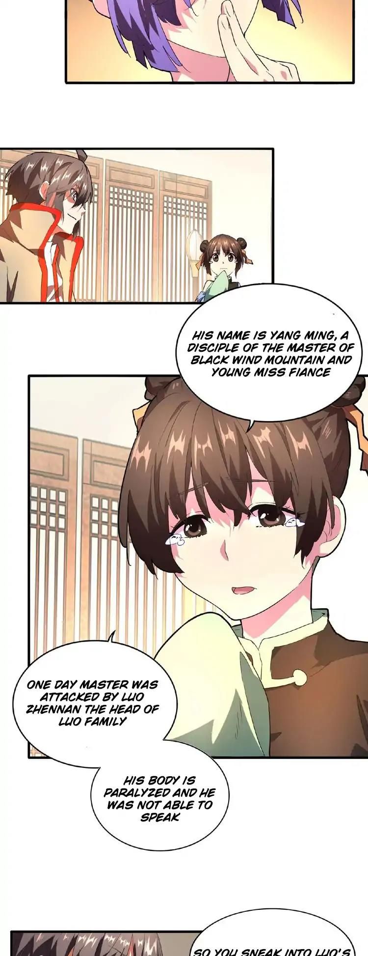 Read Magic Emperor Manga Online