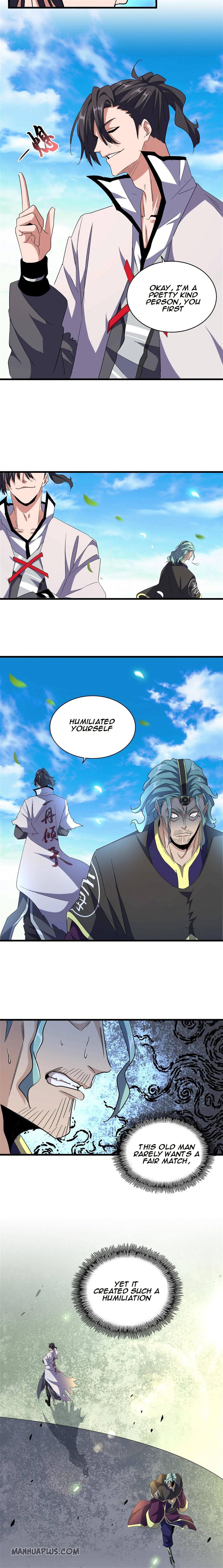 Read Magic Emperor Manga Online