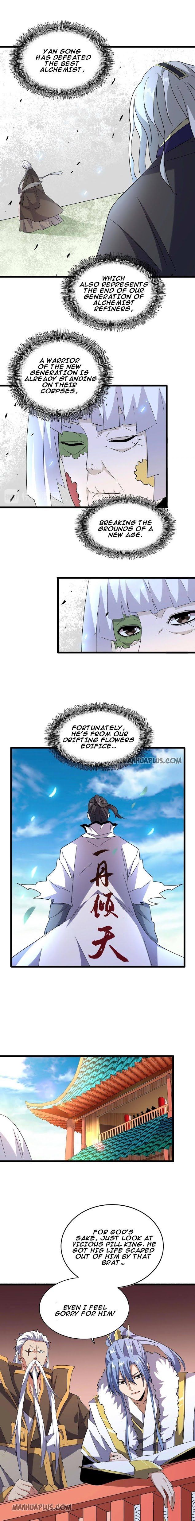 Read Magic Emperor Manga Online