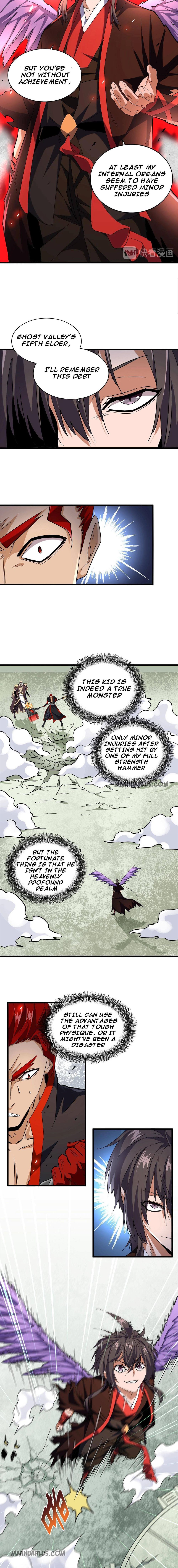 Read Magic Emperor Manga Online
