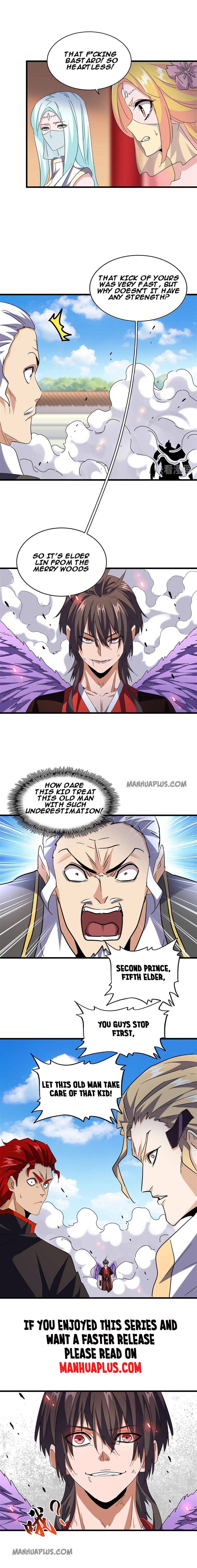 Read Magic Emperor Manga Online