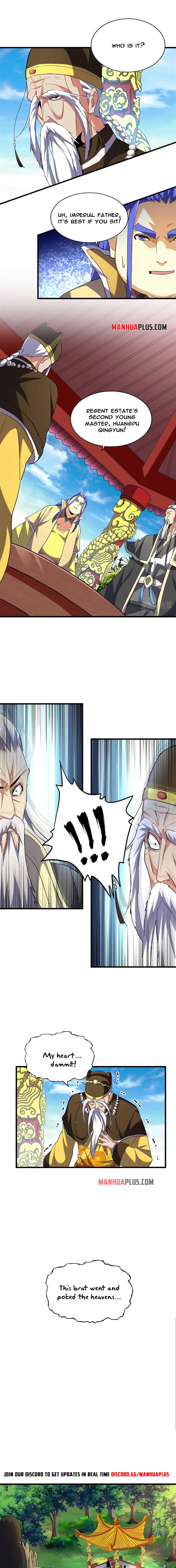 Read Magic Emperor Manga Online