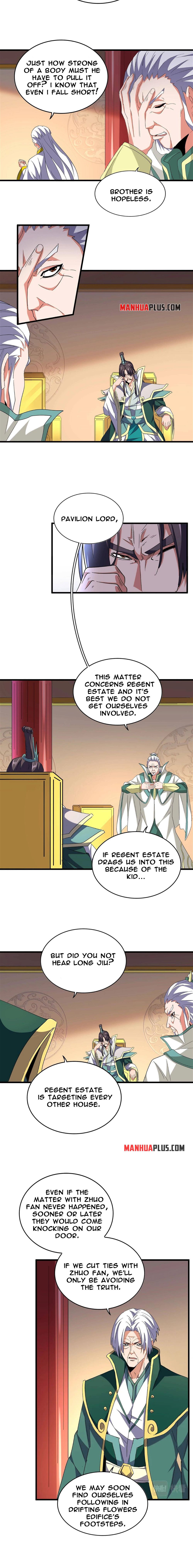 Read Magic Emperor Manga Online