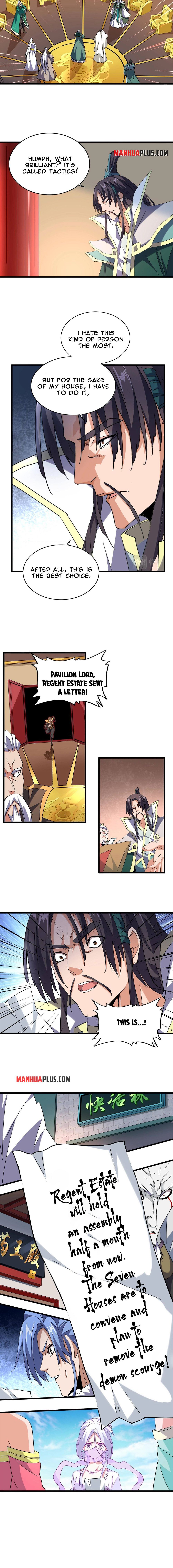 Read Magic Emperor Manga Online