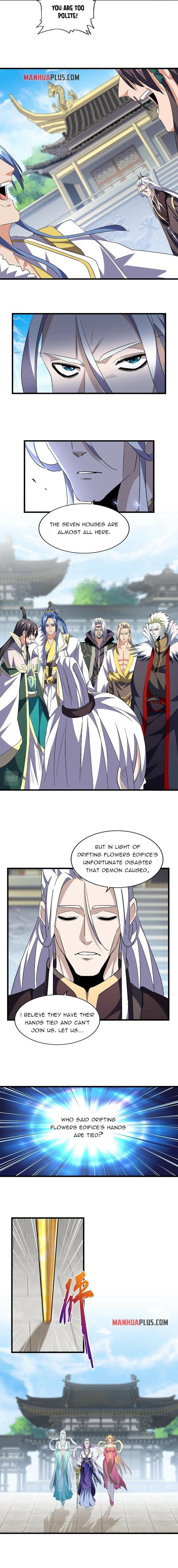 Read Magic Emperor Manga Online