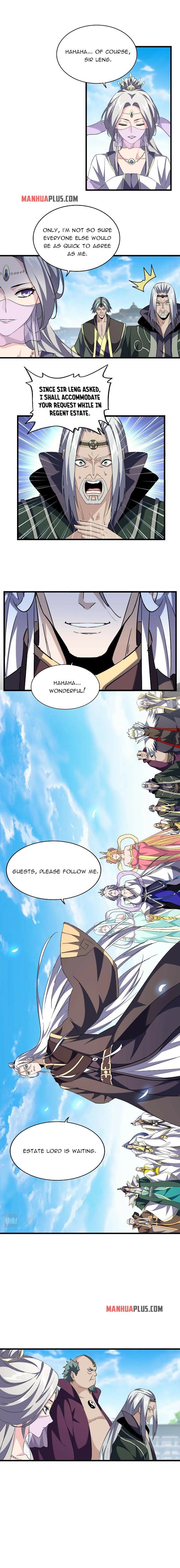 Read Magic Emperor Manga Online