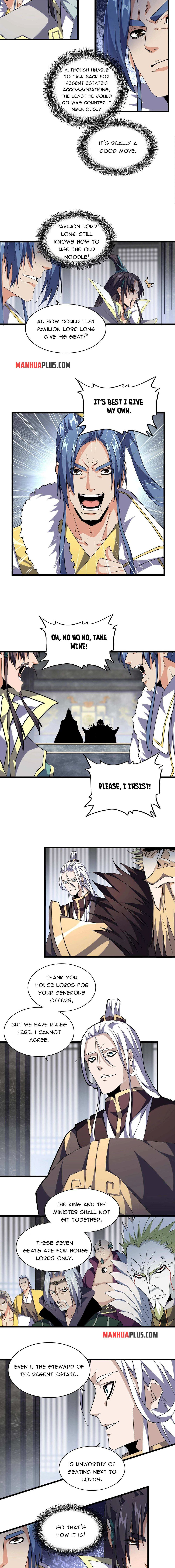 Read Magic Emperor Manga Online