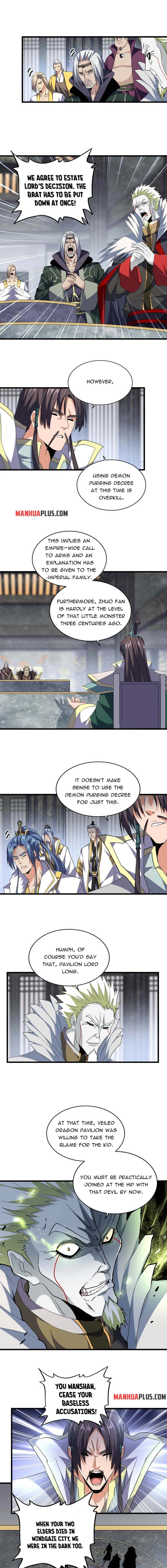 Read Magic Emperor Manga Online