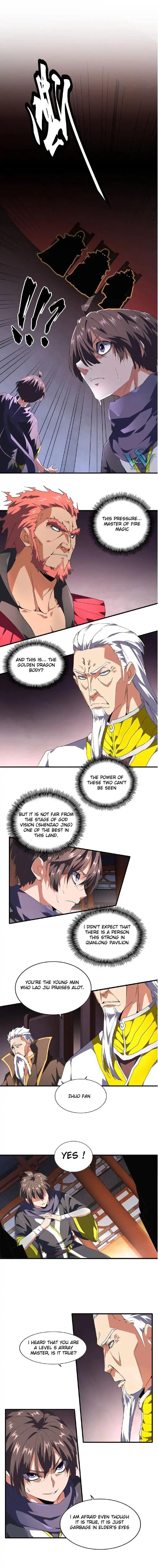 Read Magic Emperor Manga Online