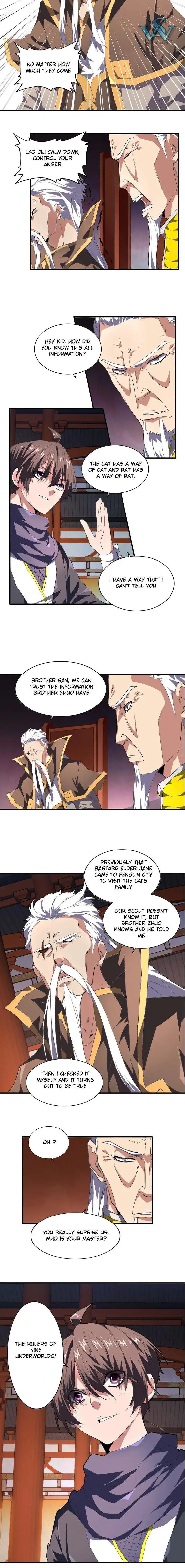Read Magic Emperor Manga Online