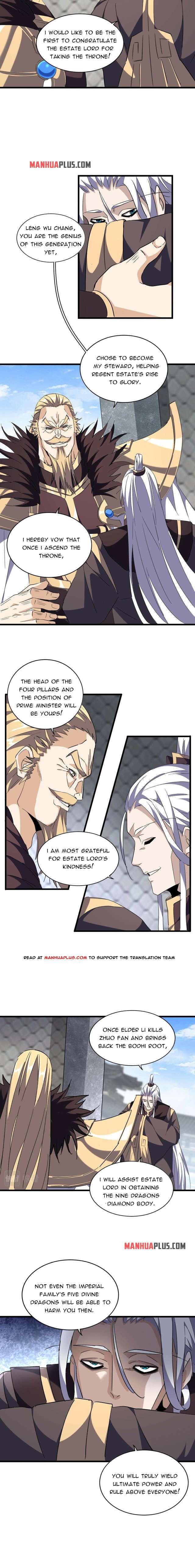 Read Magic Emperor Manga Online