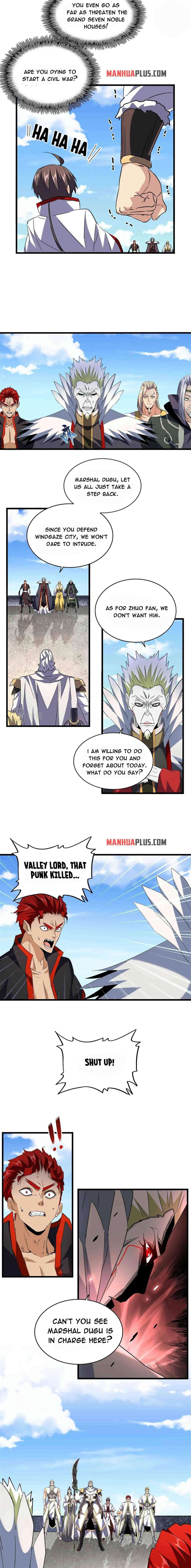 Read Magic Emperor Manga Online