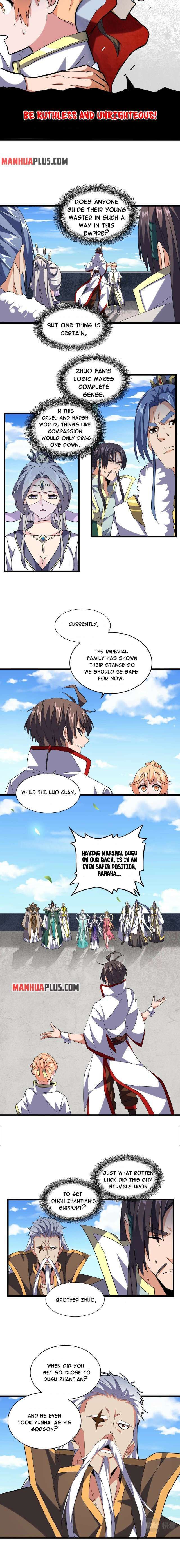 Read Magic Emperor Manga Online