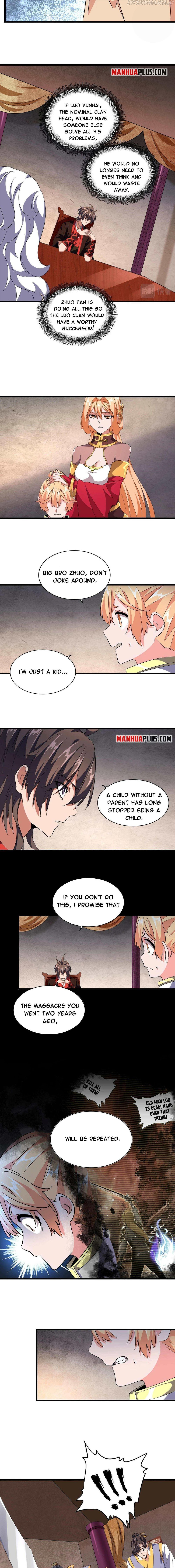 Read Magic Emperor Manga Online