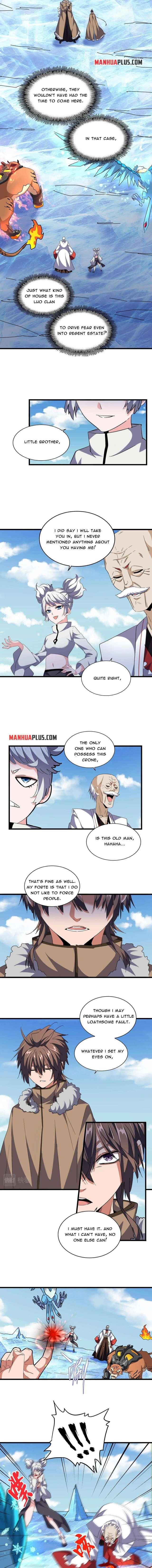 Read Magic Emperor Manga Online