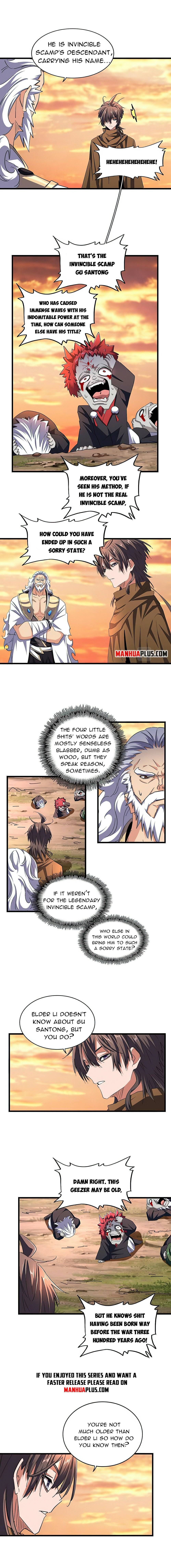 Read Magic Emperor Manga Online
