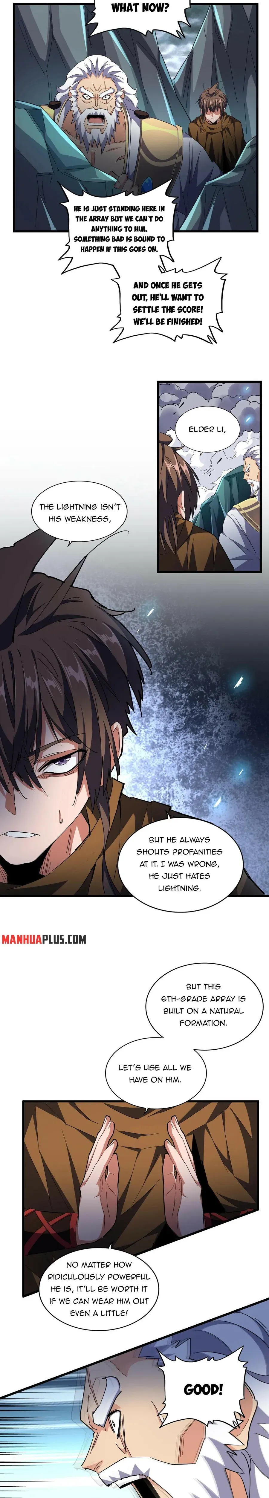 Read Magic Emperor Manga Online